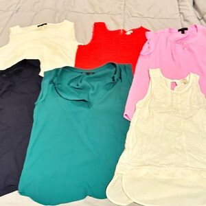J. Crew Blouse office attire lot Sz (xs-s/0- 00)